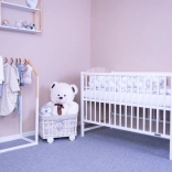 lit bébé New Baby Mia chêne