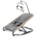 transat à bascule pour enfant Snuggle New Baby gris