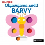 Svojtka & Co. MiniPEDIE : les couleurs – livre cartonné interactif pour tout-petits