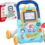 Chariot interactif avec musique et tableau à dessin