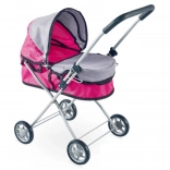 Poussette pliante profonde pour poupée