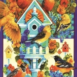 Puzzle Sanctuaire des Oiseaux 1000 Pièces