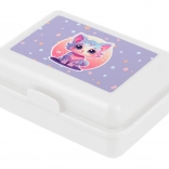 Boîte à goûter en plastique avec chat BAAGL