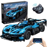Kit CaDA Bluefire Specter RC voiture de course 1:14, 421 pièces