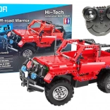Kit de construction voiture tout-terrain télécommandée CADA 2.4G, 531 pièces