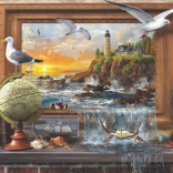 Puzzle ANATOLIAN Côte animée 1000 pièces