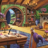 Puzzle Chalet Magique 1000 pièces de Ravensburger