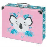 valisette scolaire pliable avec motif baby koala