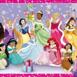 Ravensburger puzzle Disney princesses à Noël XXL 200 pièces