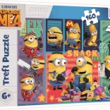 Puzzle 160 pièces Joie des Minions Trefl