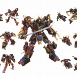 Qman Gardes du Noyau de l'Étoile ensemble de construction