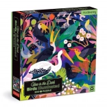 puzzle lumineux oiseaux 500 pièces