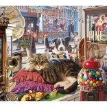 GIBSONS puzzle Brocante de l’abbaye – 1000 pièces