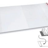 Oxybag couverture universelle autocollante pour livres et cahiers 262 × 500 mm