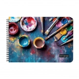 Bloc de croquis A3 Paint, 40 feuilles, 190 g/m²