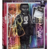 Poupée Shadow High Rexx McQueen avec ordinateur portable et téléphone