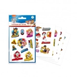 Tatouages temporaires PAT’ PATROUILLE – 4 planches