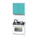 Cuisine pour enfants avec effets, 10 × 8 × 32 cm