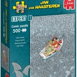 Puzzle JUMBO Jan van Haasteren Expert 1 : Mania des requins 500 pièces