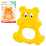 hochet ourson ou petit hippopotame pour bébés