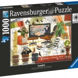 Puzzle Ravensburger Eames Design Classics 1000 pièces