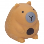 Jouet à presser en forme de capybara