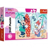 Puzzle Colorée Minnie 30 pièces