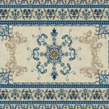 Puzzle Rêve carrelé sur tapis 1000 pièces