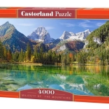 Puzzle 4000 pièces Majesté des montagnes CASTORLAND