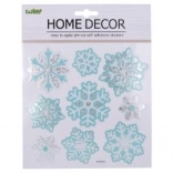 Décoration de Noël pour mur et fenêtre