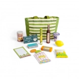 Sac de courses avec accessoires Bigjigs Toys