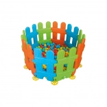 Enclos de jeu Western pour enfants