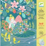 Images à gratter Fée du lac DJECO