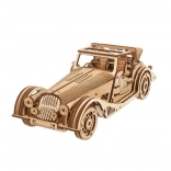 Ugears puzzle mécanique 3D en bois – voiture de sport Rapid Mouse