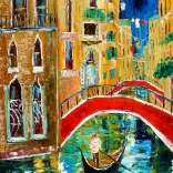 Puzzle Venise Parfaite 1000 pièces