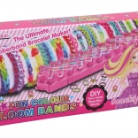 Kit d’élastiques pour fabriquer des bracelets pour enfants