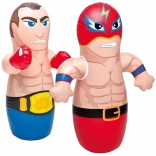 Figurine de boxe gonflable pour enfants 91 cm – 2 motifs