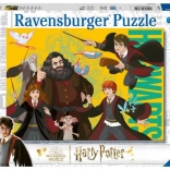 Harry Potter : jeune sorcier puzzle 100 pièces
