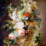 Puzzle 1000 pièces – vase avec des fleurs ENJOY