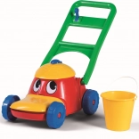 Tondeuse à gazon en plastique joyeuse pour enfants