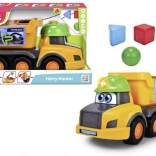 Camion-benne jouet Volvo Harry avec blocs