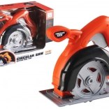 Scie circulaire pour bricoleurs – orange
