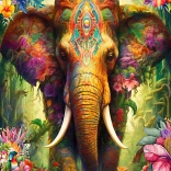 Puzzle ENJOY Botanique céleste 1000 pièces