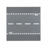 Plaque de route 25 × 25 cm