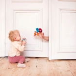 Marionnettes à doigts animaux de la jungle, lot de 4 – LILLIPUTIENS