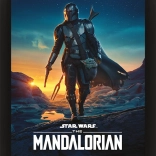 Tableau 3D MANDALORIAN Nightfall