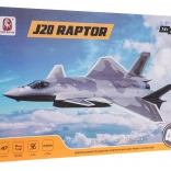 Modèle réduit télécommandé Raptor J-20 amusant