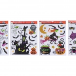 Décoration de fenêtre Halloween 41 × 29 cm