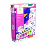 Artissimo - peinture par numéros Licorne