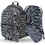 Ensemble scolaire Baagl Core Element : sac à dos, trousse, sac, chemises, portefeuille